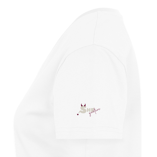 Frauen Bio-T-Shirt mit V-Ausschnitt von Stanley & Stella - Weiß