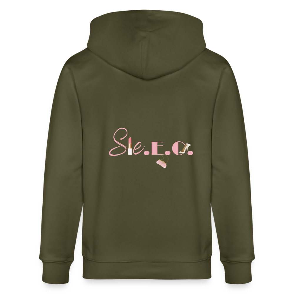 Sie.E.O. normal Kapuzenjacke - Khaki