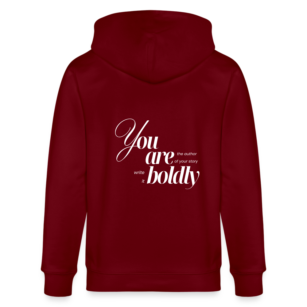 You are bold - Burgunderrot
