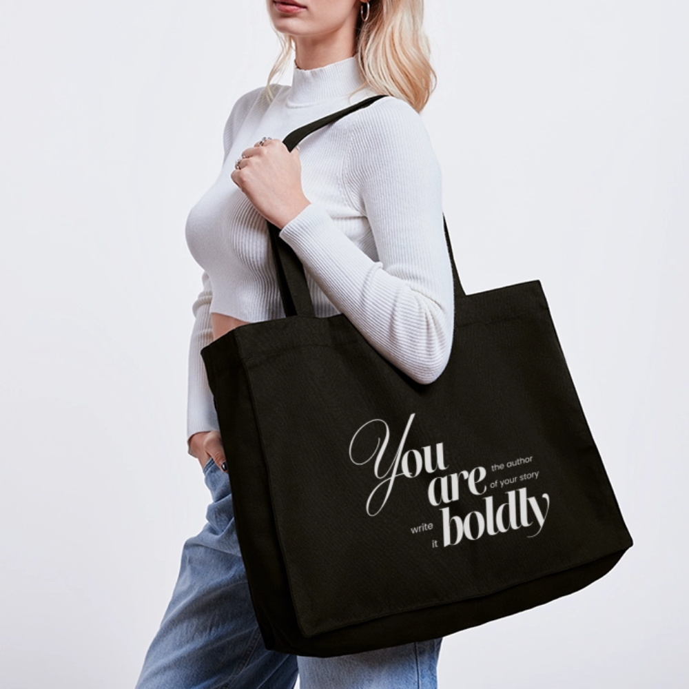 You are Boldly Shopping Bag - Schwarz
