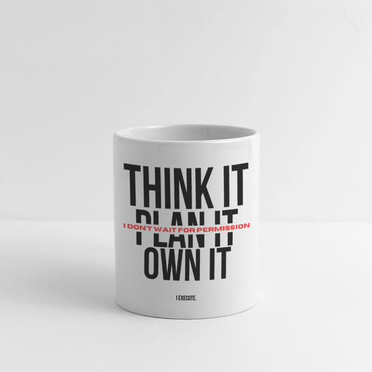 I execute Panoramatasse weiß - Weiß