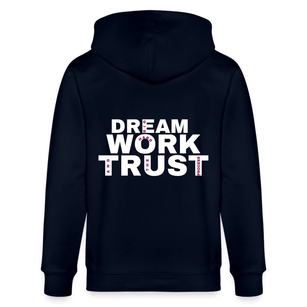 Dream Work Trust Kapuzenjacke - Navy