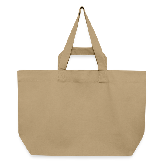 Discipline & Dreams Club Shopping Bag - Karamell