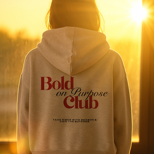 Bold on Purpose Club Boxy Zipper