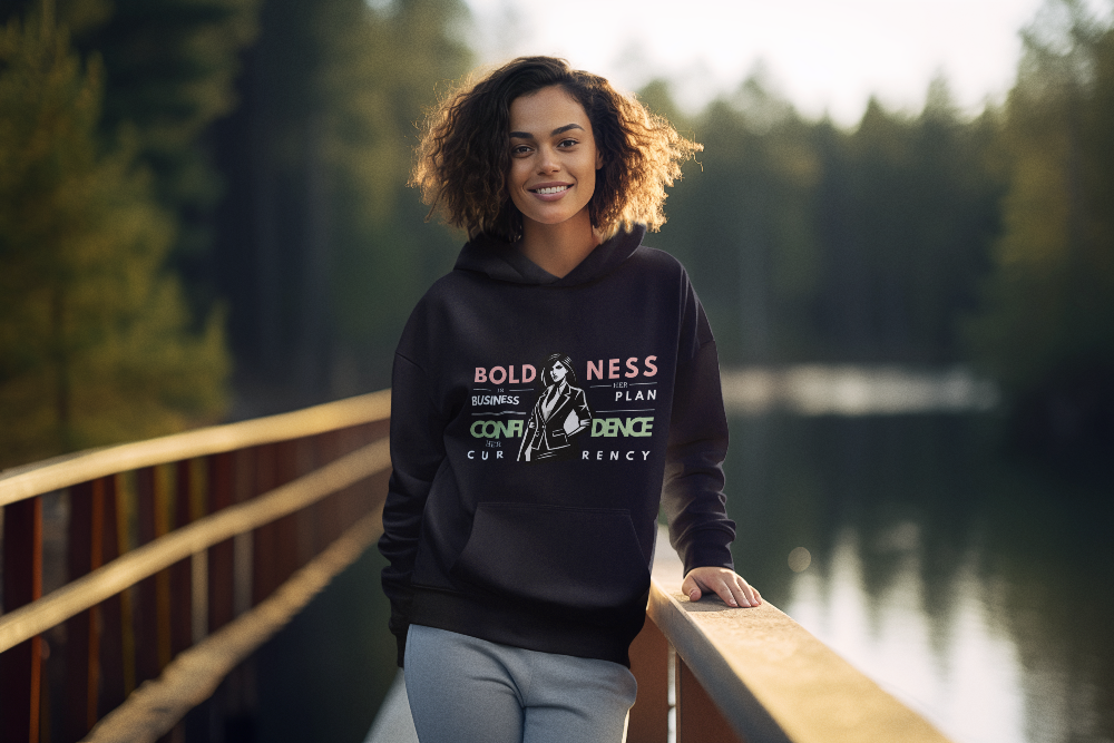 Boldness Hoodie navy