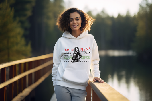 Boldness Hoodie weiss