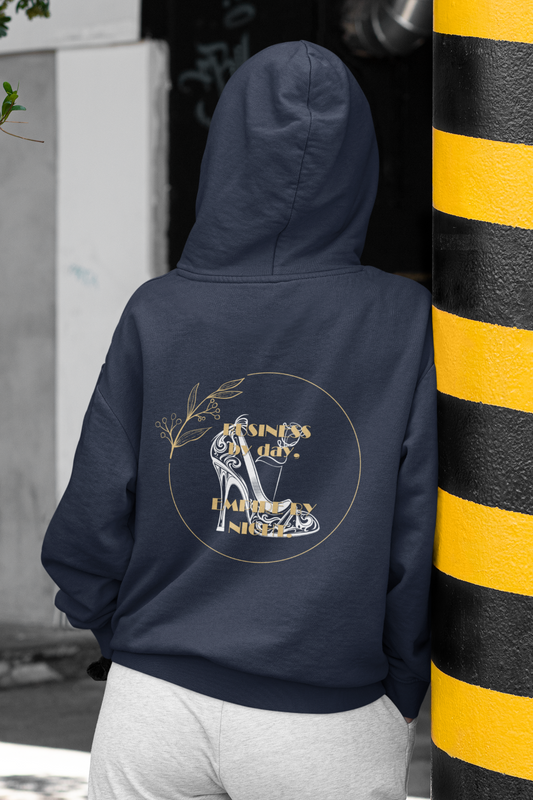Business Empire Hoodie navy