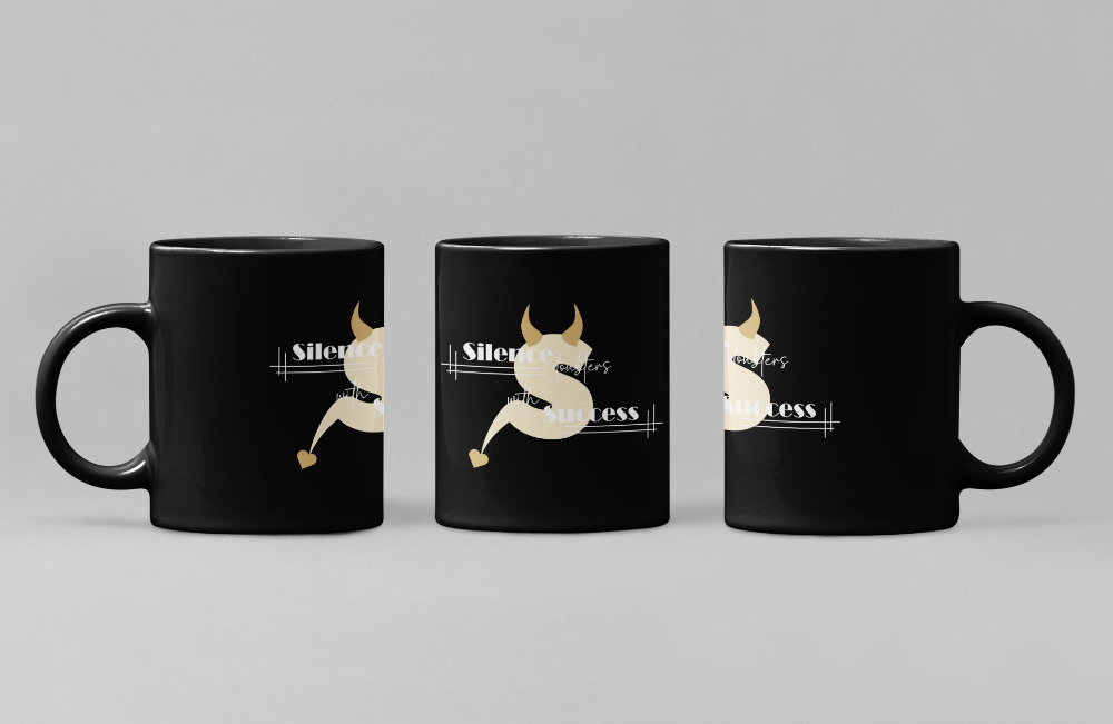 Silence SuccessTasse schwarz