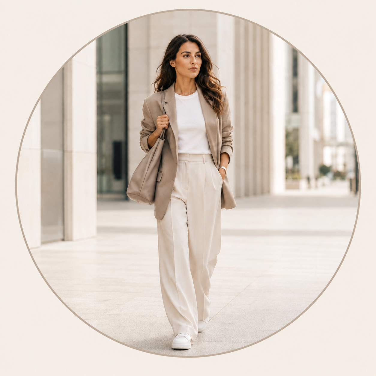 Business Streetwear für Frauen in einem minimalistischen Workday Look