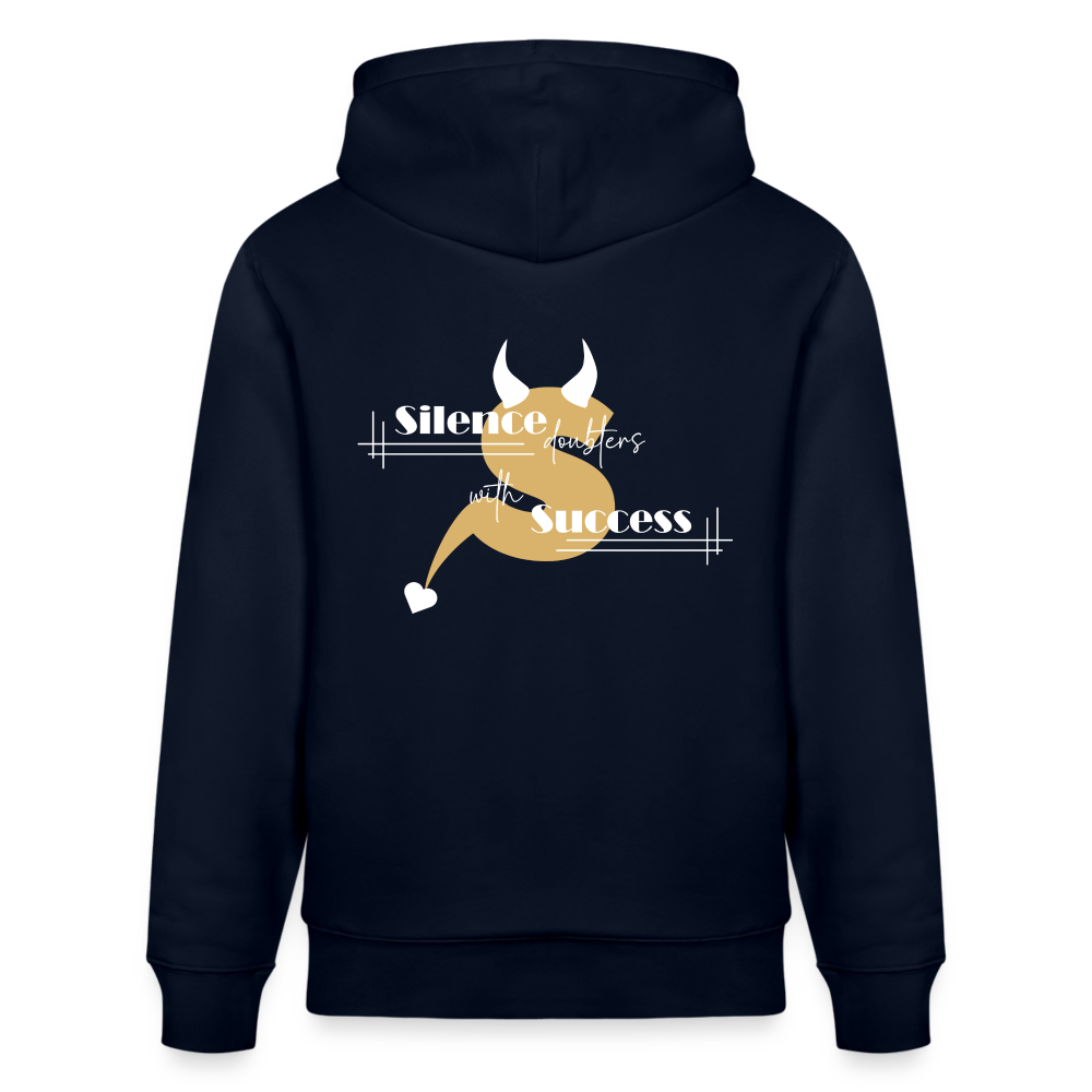 Silence Success Hoodie S - Navy