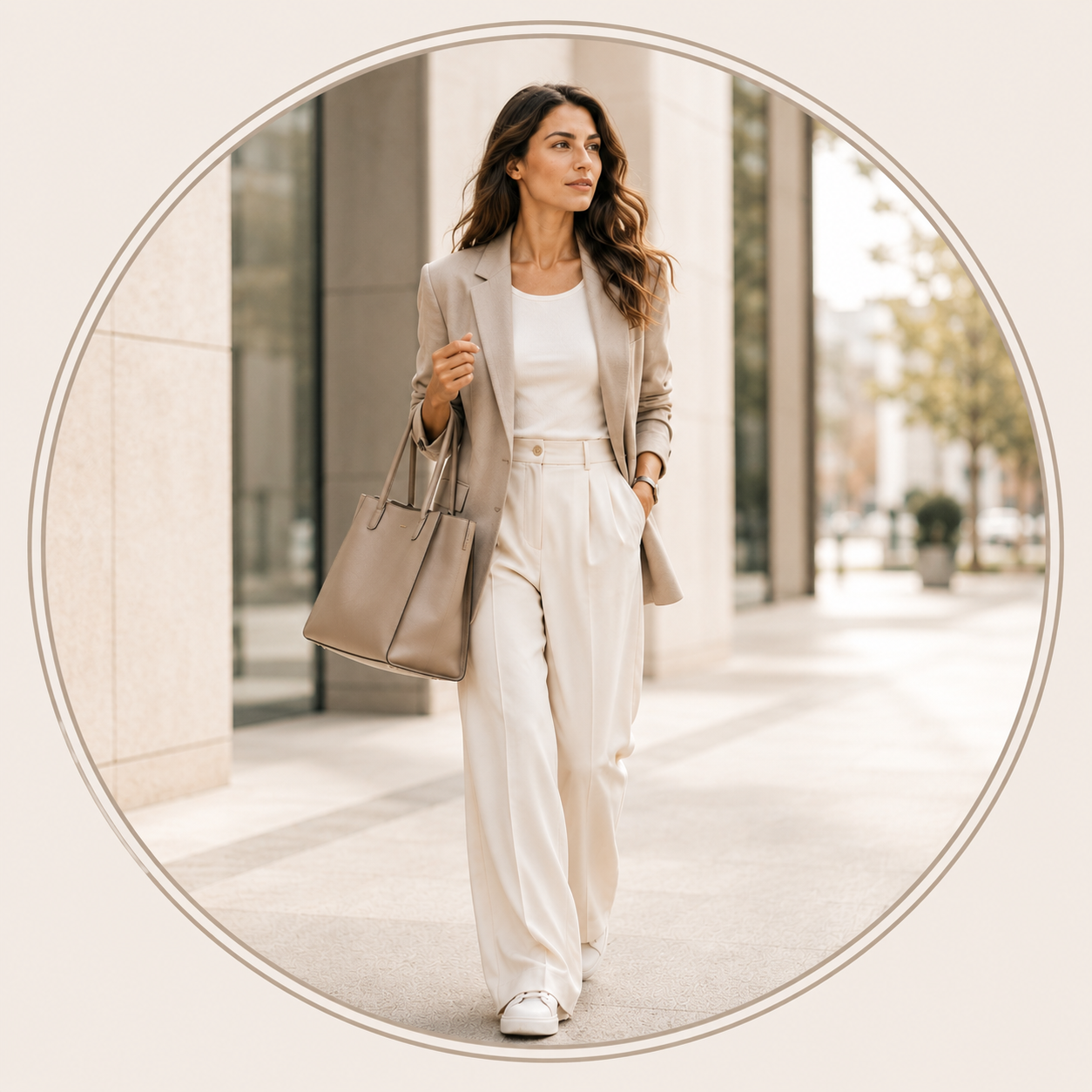 Business Tasche für Frauen in einem klaren Workday Look