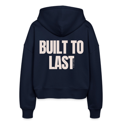 Built to last Zipper Hoodie mit Rückenprint
