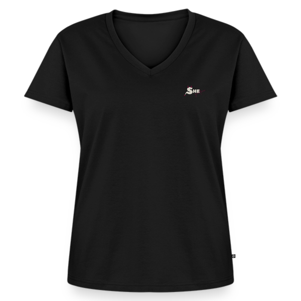 Decide Focus Move minimalistisches T-Shirt Damen