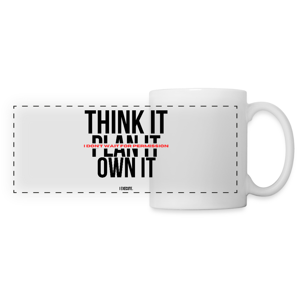 I execute Panoramatasse weiß - Weiß