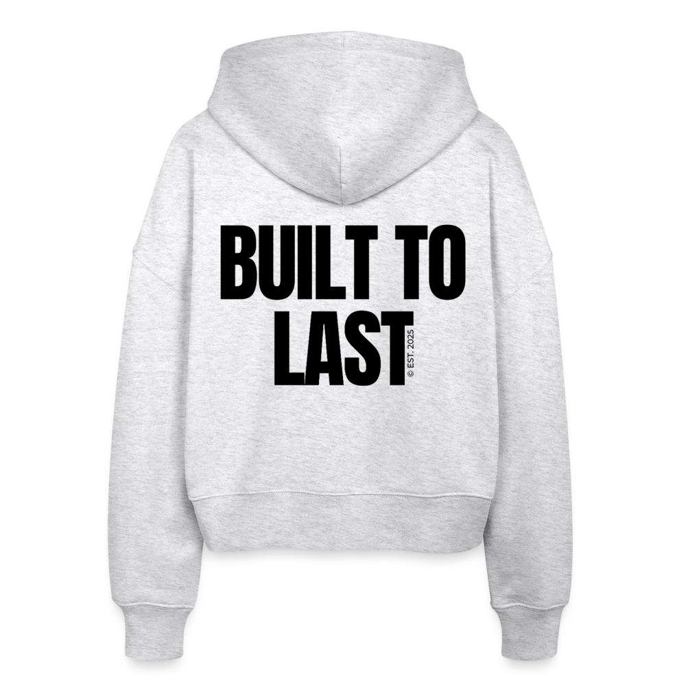 Built to last Zipper Hoodie mit Rückenprint