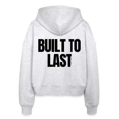 Built to last Zipper Hoodie mit Rückenprint