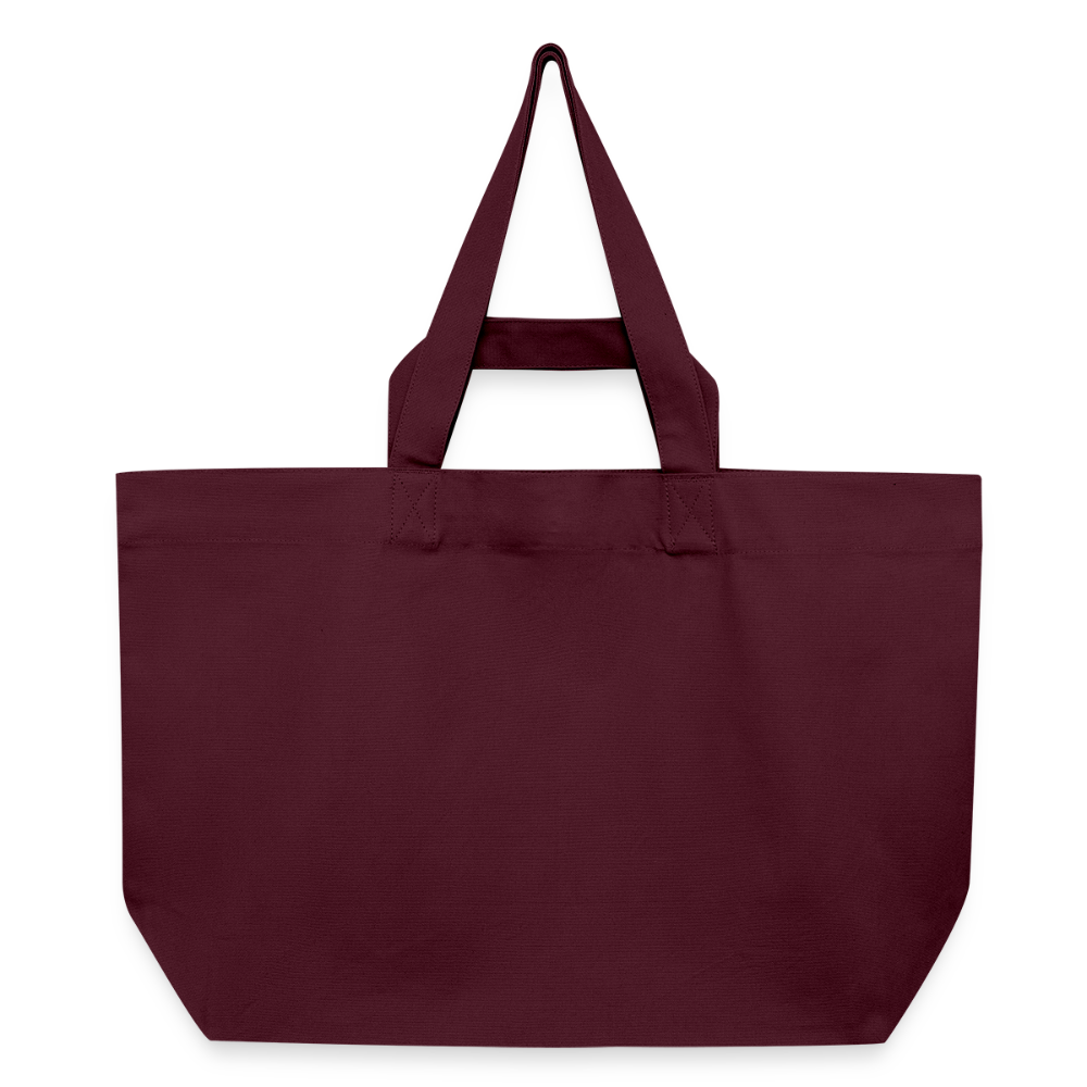 Discipline & Dreams Club Shopping Bag - Burgunderrot