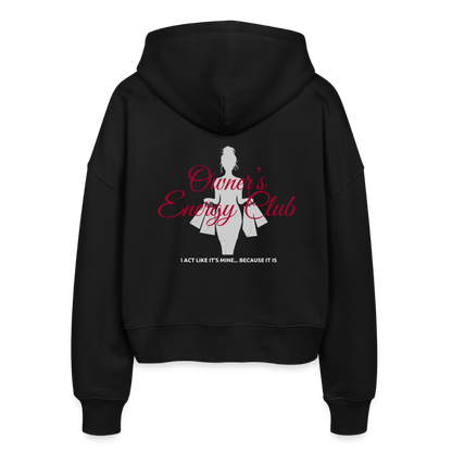 Owner's Energy Club Boxy Zipper dunkel - Schwarz