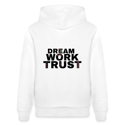 Dream Work Trust Bio Hoodie weiss