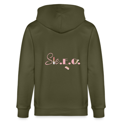 Sie.E.O. normal Kapuzenjacke - Khaki
