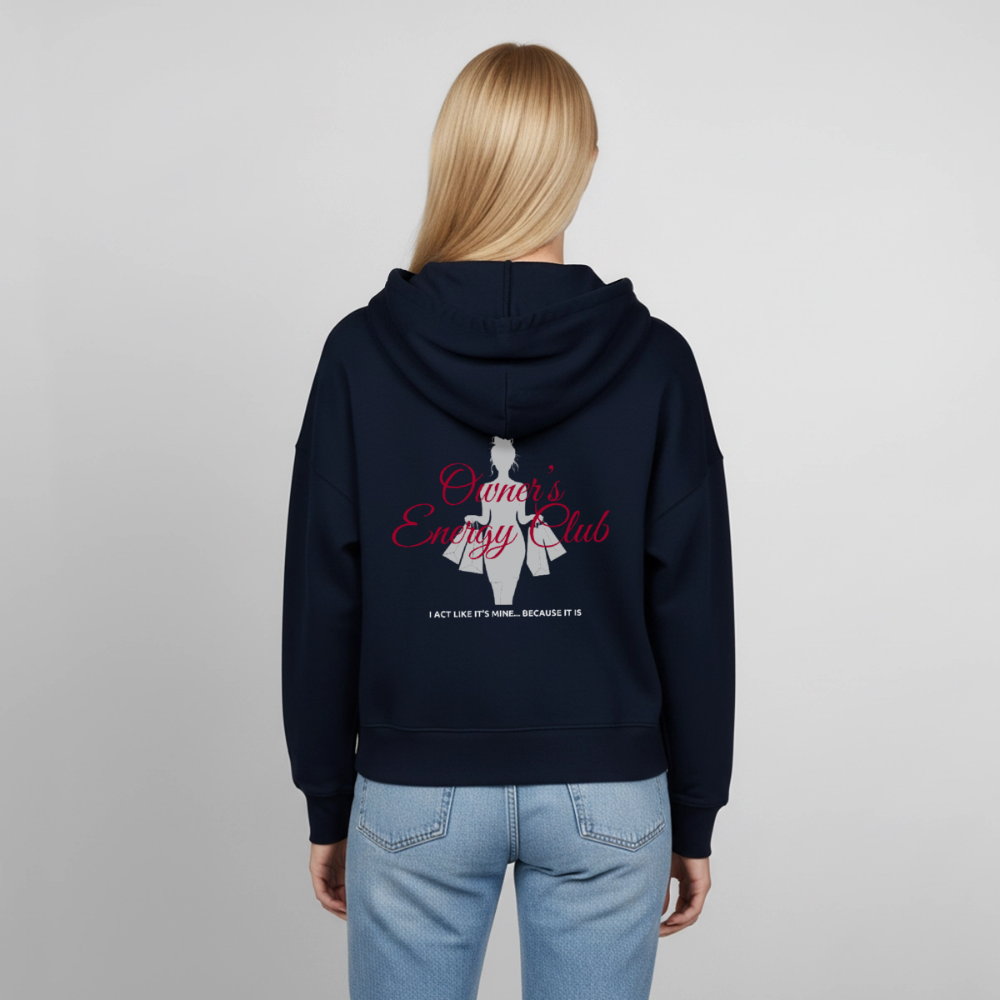 Owner's Energy Club Boxy Zipper dunkel - Navy