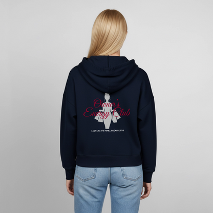 Owner's Energy Club Boxy Zipper dunkel - Navy