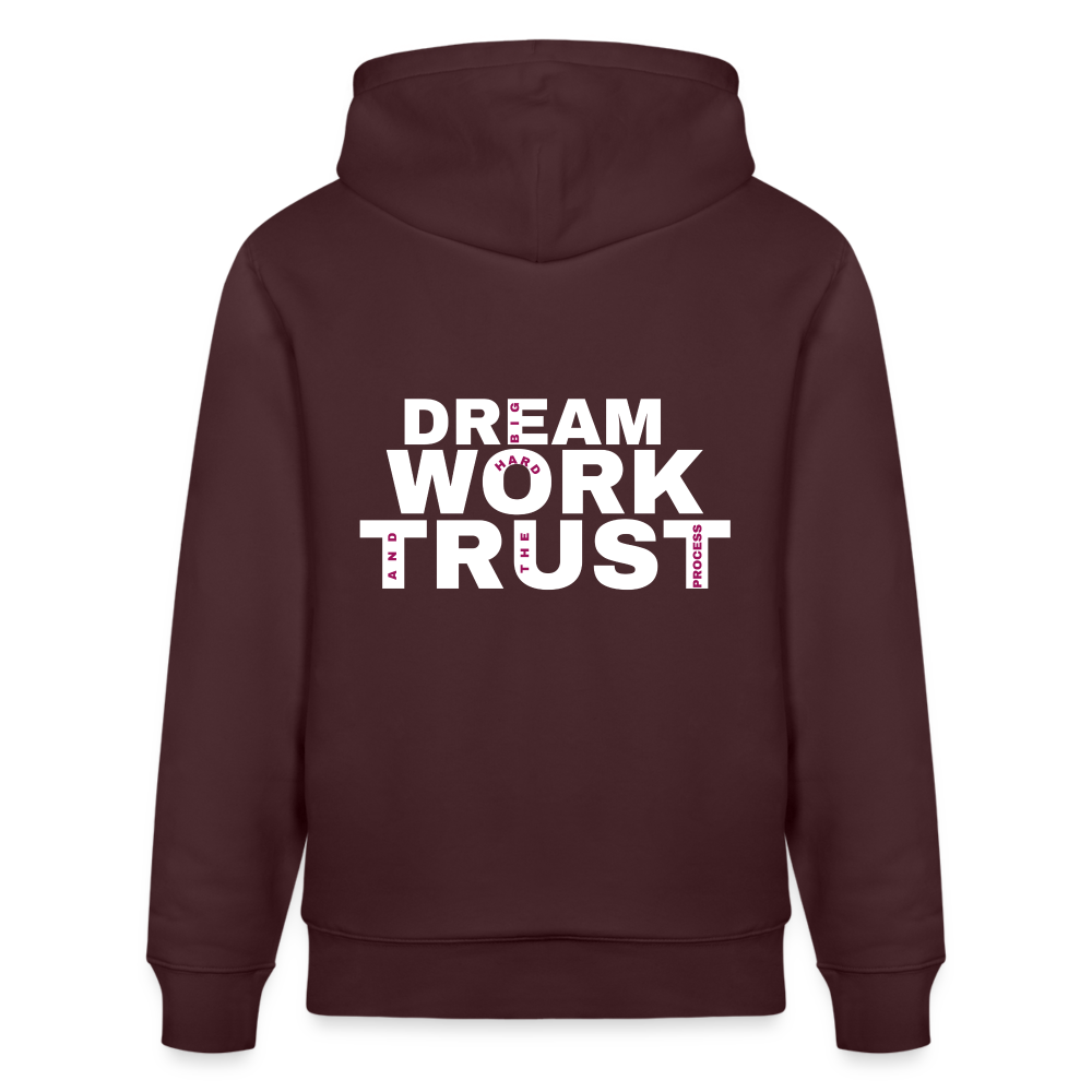 Dream Work Hoodie - Maroon