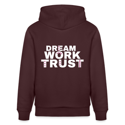 Dream Work Hoodie - Maroon