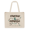 Strategy & Espresso Club Shopping Bag