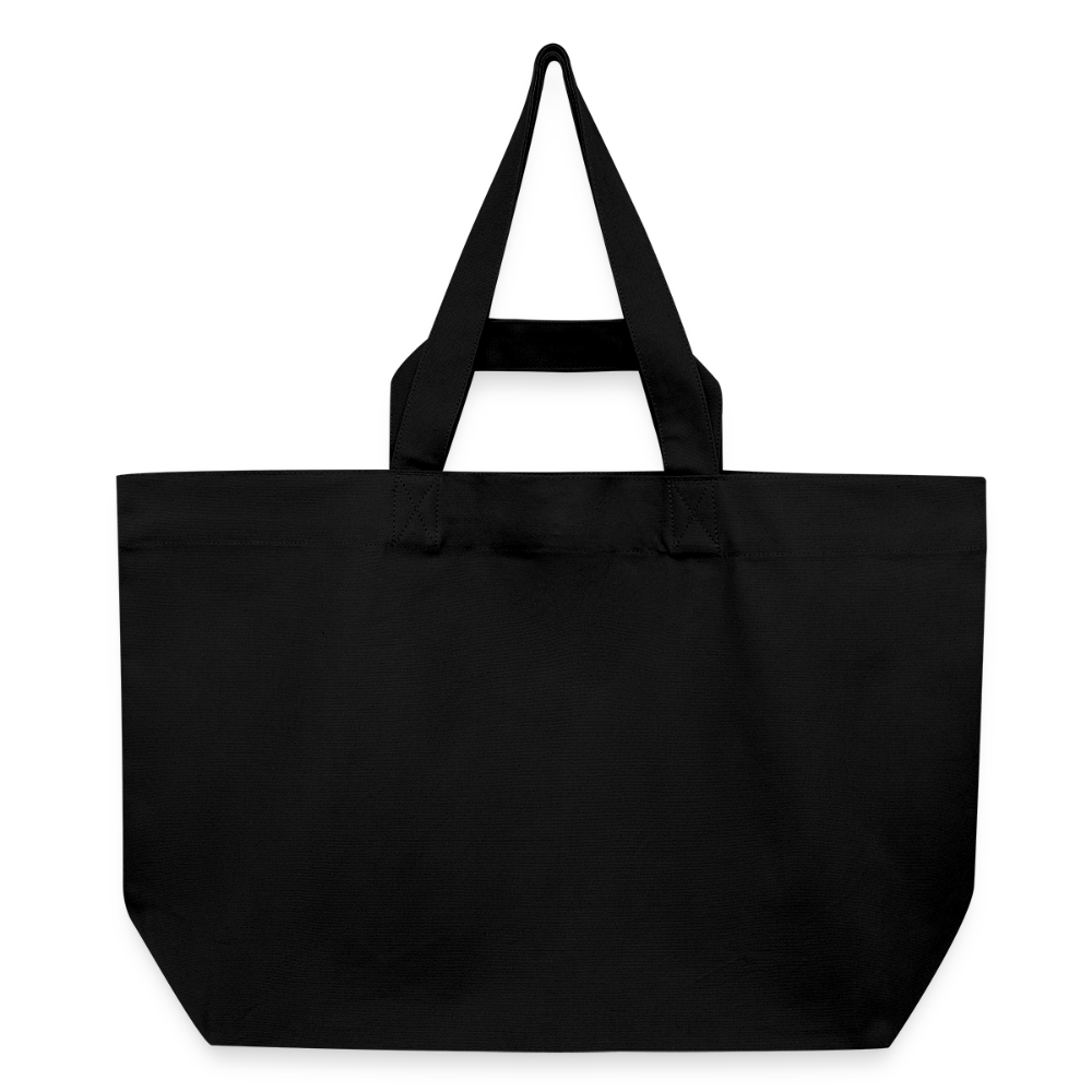 Discipline & Dreams Club Shopping Bag - Schwarz