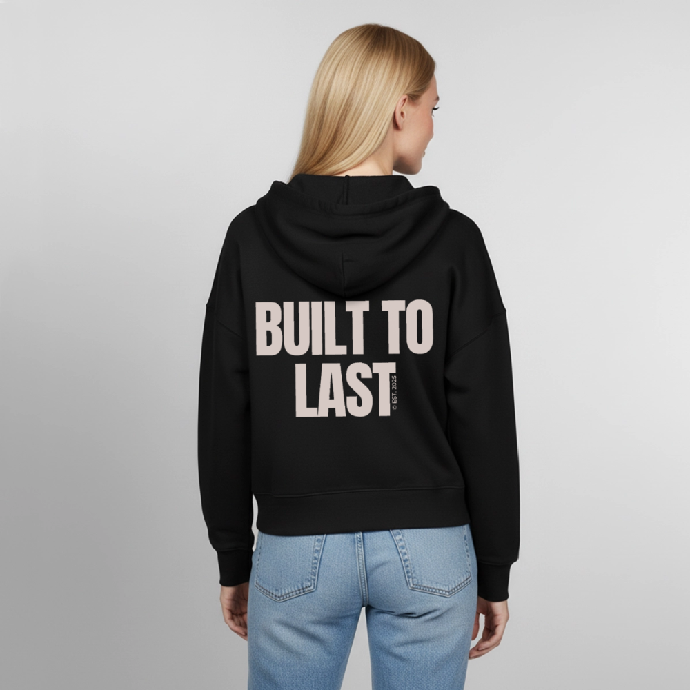Built to last Zipper Hoodie mit Rückenprint