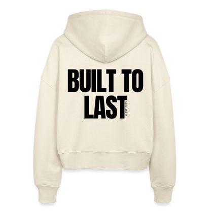 Built to last Zipper Hoodie mit Rückenprint