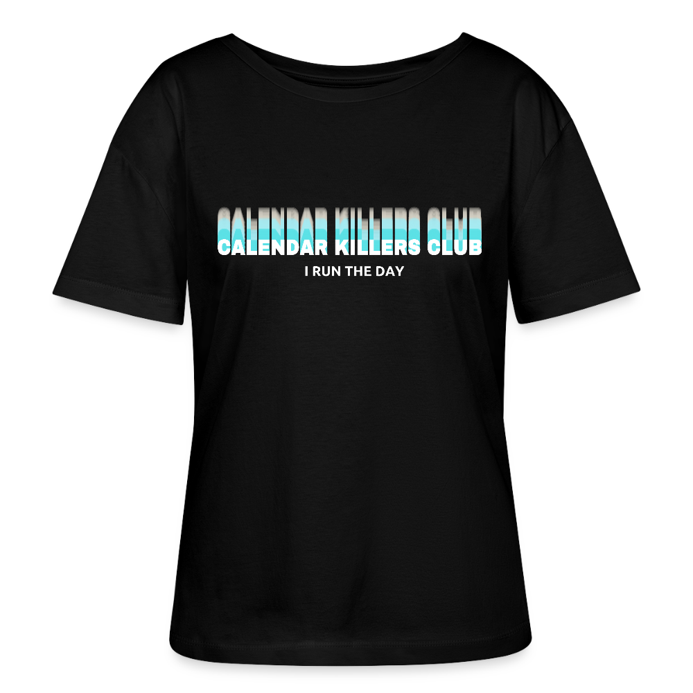 Calendar Killers Club T-Shirt Rundhals - Schwarz