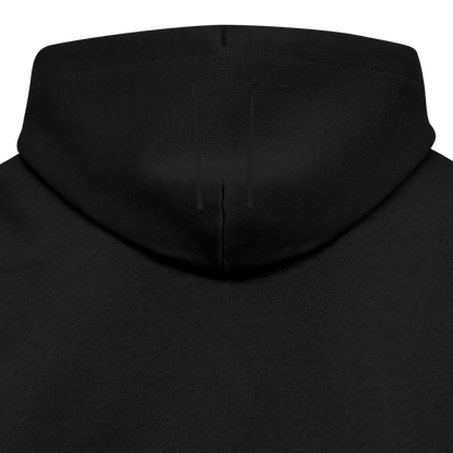 Calendar Killer Club Boxy Hoodie - Schwarz