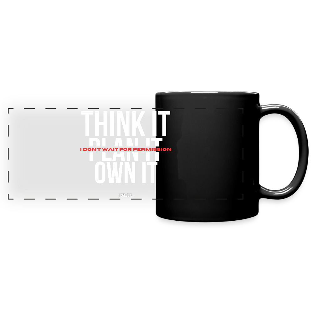 I execute Panormatasse schwarz - Schwarz