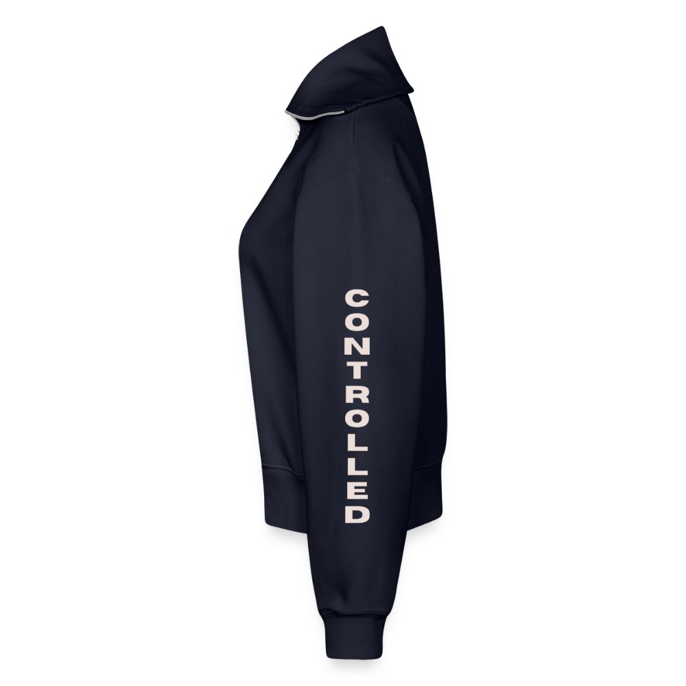Controlled Responsibility Half Zipper - Navy