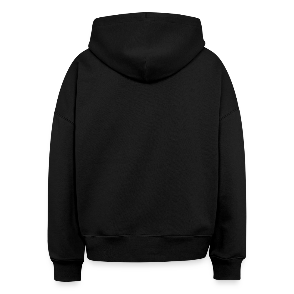 Calendar Killer Club Boxy Hoodie - Schwarz