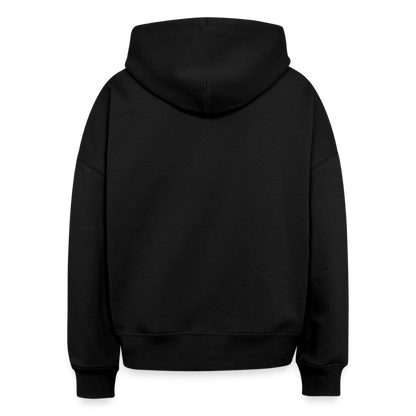 Calendar Killer Club Boxy Hoodie - Schwarz