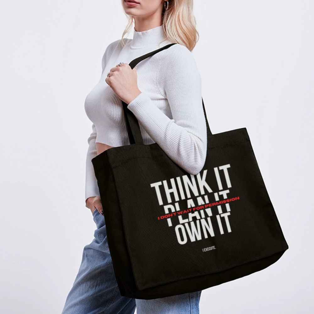 I execute Shopping Bag - Schwarz