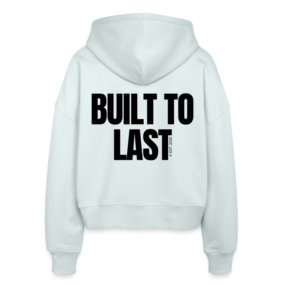 Built to last Zipper Hoodie mit Rückenprint