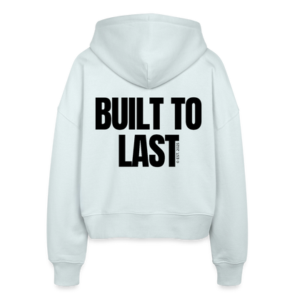 Built to last Zipper Hoodie mit Rückenprint