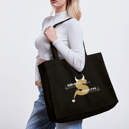 Silence Success Shopping Bag - Schwarz