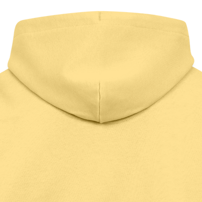 Ownership Is Quiet Hoodie mit Rückenprint für Frauen