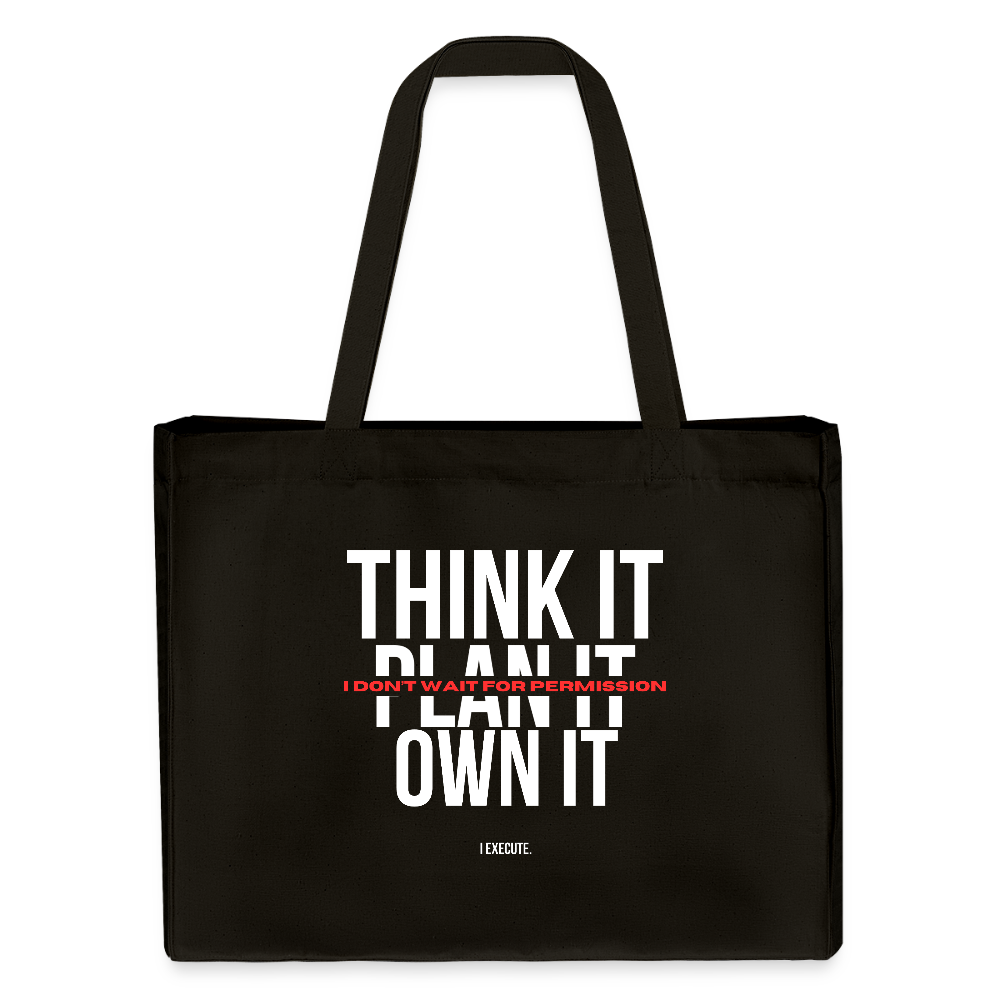 I execute Shopping Bag - Schwarz