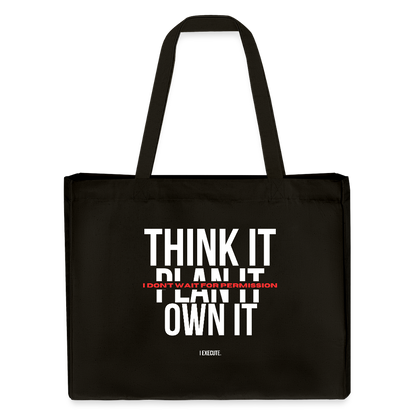 I execute Shopping Bag - Schwarz