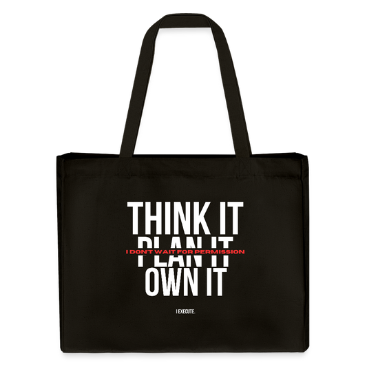 I execute Shopping Bag - Schwarz