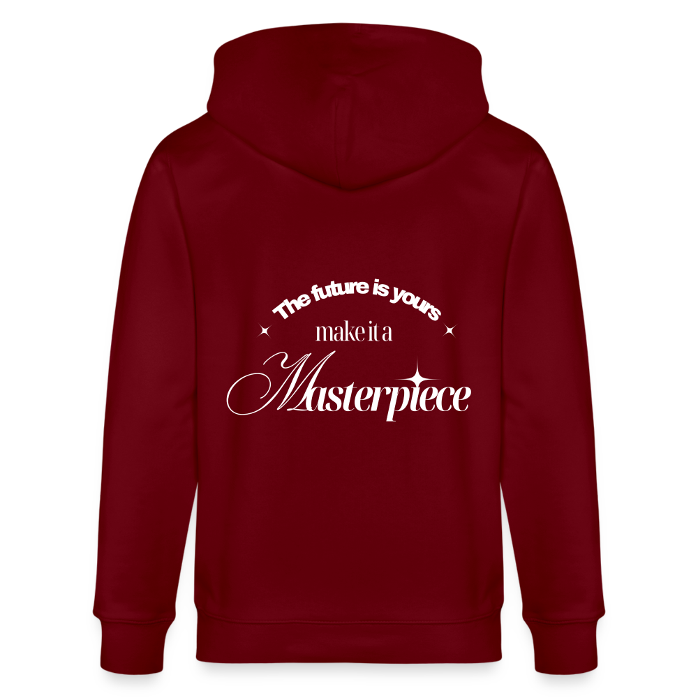 Future Masterpiece Kapuzenjacke - Burgunderrot