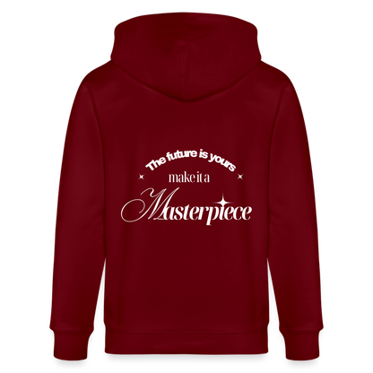 Future Masterpiece Kapuzenjacke - Burgunderrot