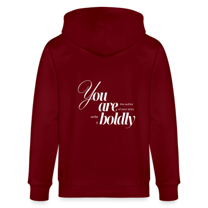 You are bold - Burgunderrot