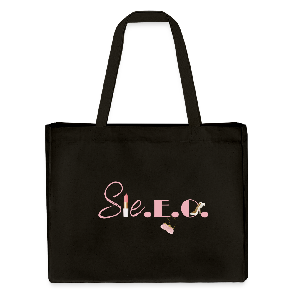 Sie.E.O. Shopping Bag - Schwarz